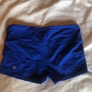 Lululemon yoga shorts